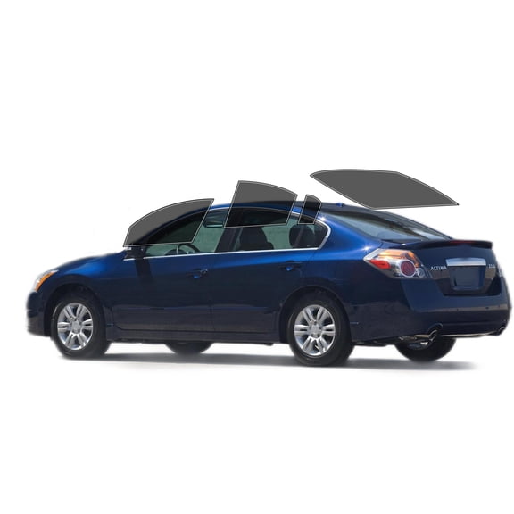 Haiy Co - PreCut 2Ply 35% Window Tint Film Kit For 2007-2012 Nissan Altima Sedan -Side+Rear Window