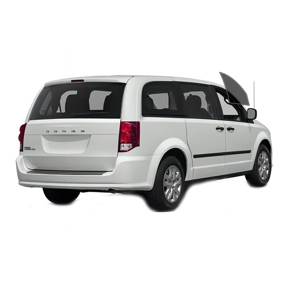 Haiy Co - PreCut 2Ply 35% Window Tint Film Kit For 2008-2020 Dodge Grand Caravan -Front Windows