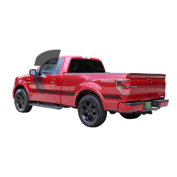 Haiy Co - PreCut 2Ply 35% Window Tint Film Kit For 2009-2014 Ford F150 Regular Cab -Front Windows