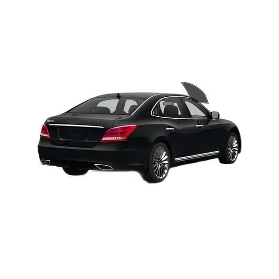 Haiy Co - PreCut 2Ply 35% Window Tint Film Kit For 2011-2016 Hyundai Equus -Front Windows