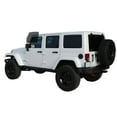 thumbnail image 1 of Haiy Co - PreCut 2Ply 35% Window Tint Film Kit For 2011-2017 Jeep Wrangler 4Door -Front Windows, 1 of 6