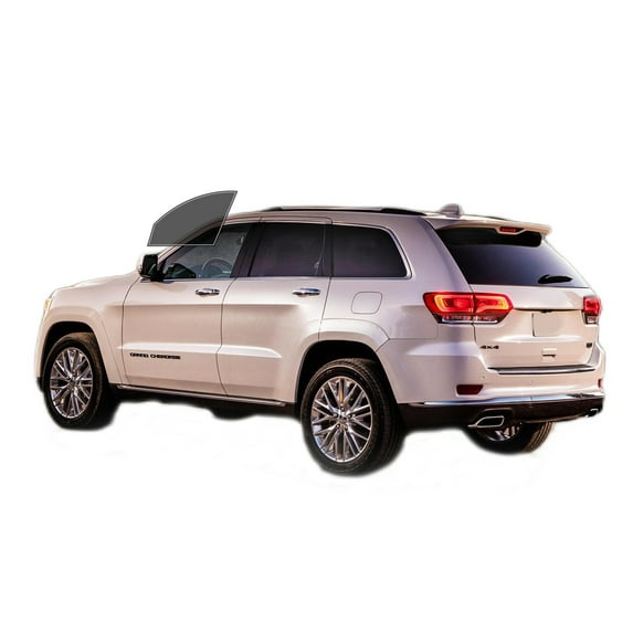 Haiy Co - PreCut 2Ply 35% Window Tint Film Kit For 2011-2021 Jeep Grand Cherokee 4Door -Front Windows