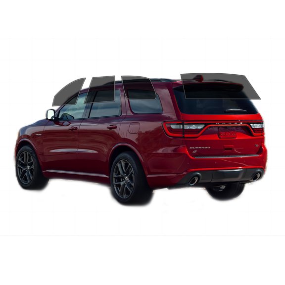 Haiy Co - PreCut 2Ply 35% Window Tint Film Kit For 2011-2024 Dodge Durango 4door -Side+Rear Window