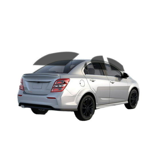 Haiy Co - PreCut 2Ply 35% Window Tint Film Kit For 2012-2020 Chevrolet Sonic Sedan -Front Windows