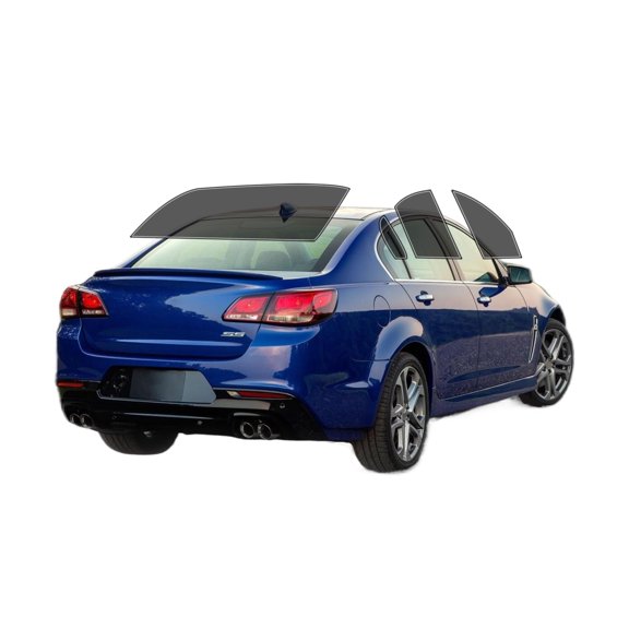 Haiy Co - PreCut 2Ply 35% Window Tint Film Kit For 2014-2017 Chevrolet SS -Side+Rear Window