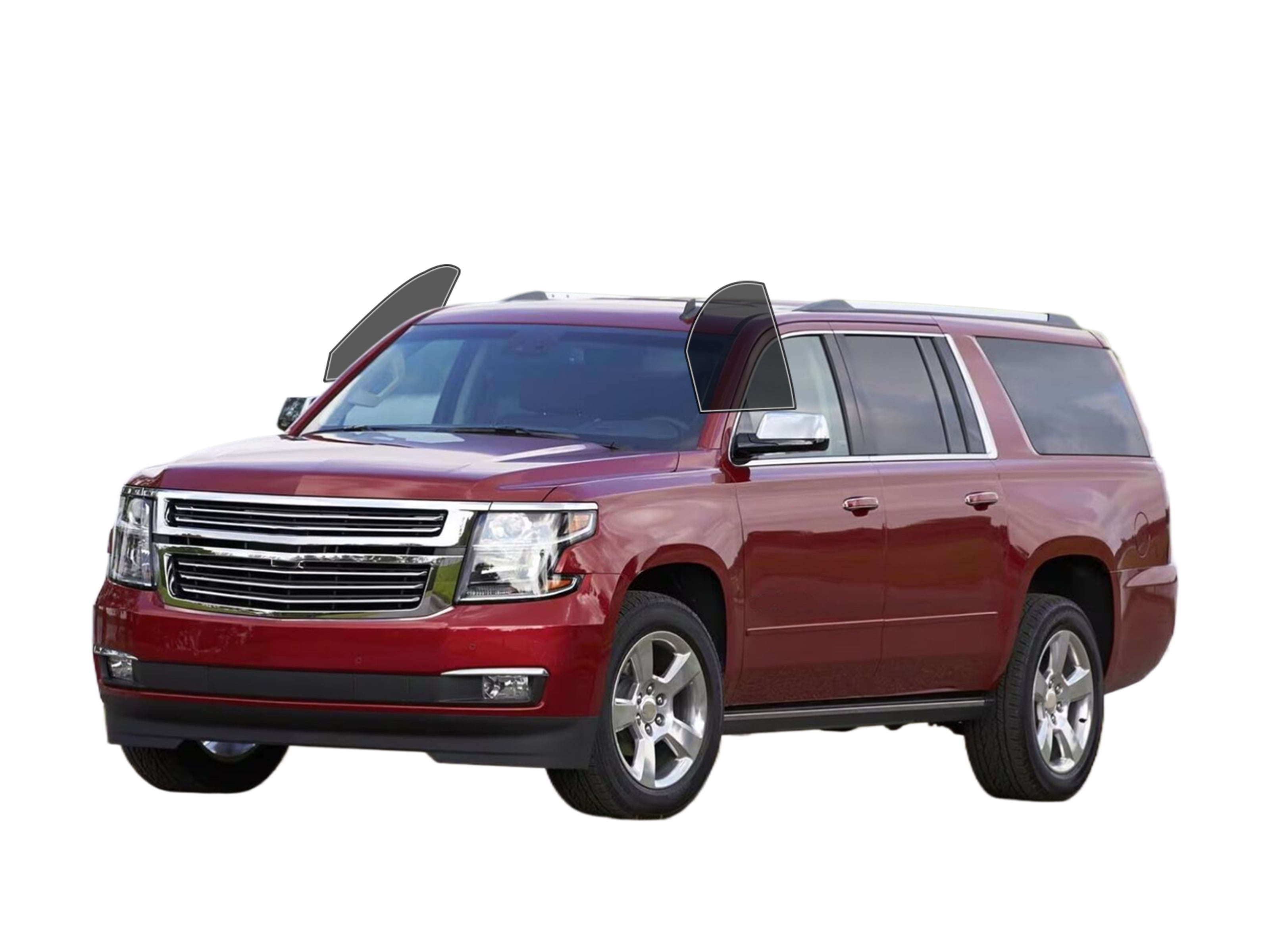 Precut Pro+ All Window Window Tint Kit | Chevy Suburban 2000-2006