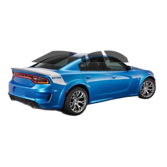 Haiy Co - PreCut 2Ply 35% Window Tint Film Kit For 2015-2023 Dodge Charger -Side+Rear Window