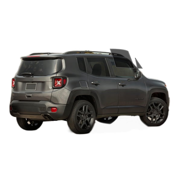 Haiy Co - PreCut 2Ply 35% Window Tint Film Kit For 2015-2023 Jeep Renegade -Front Windows