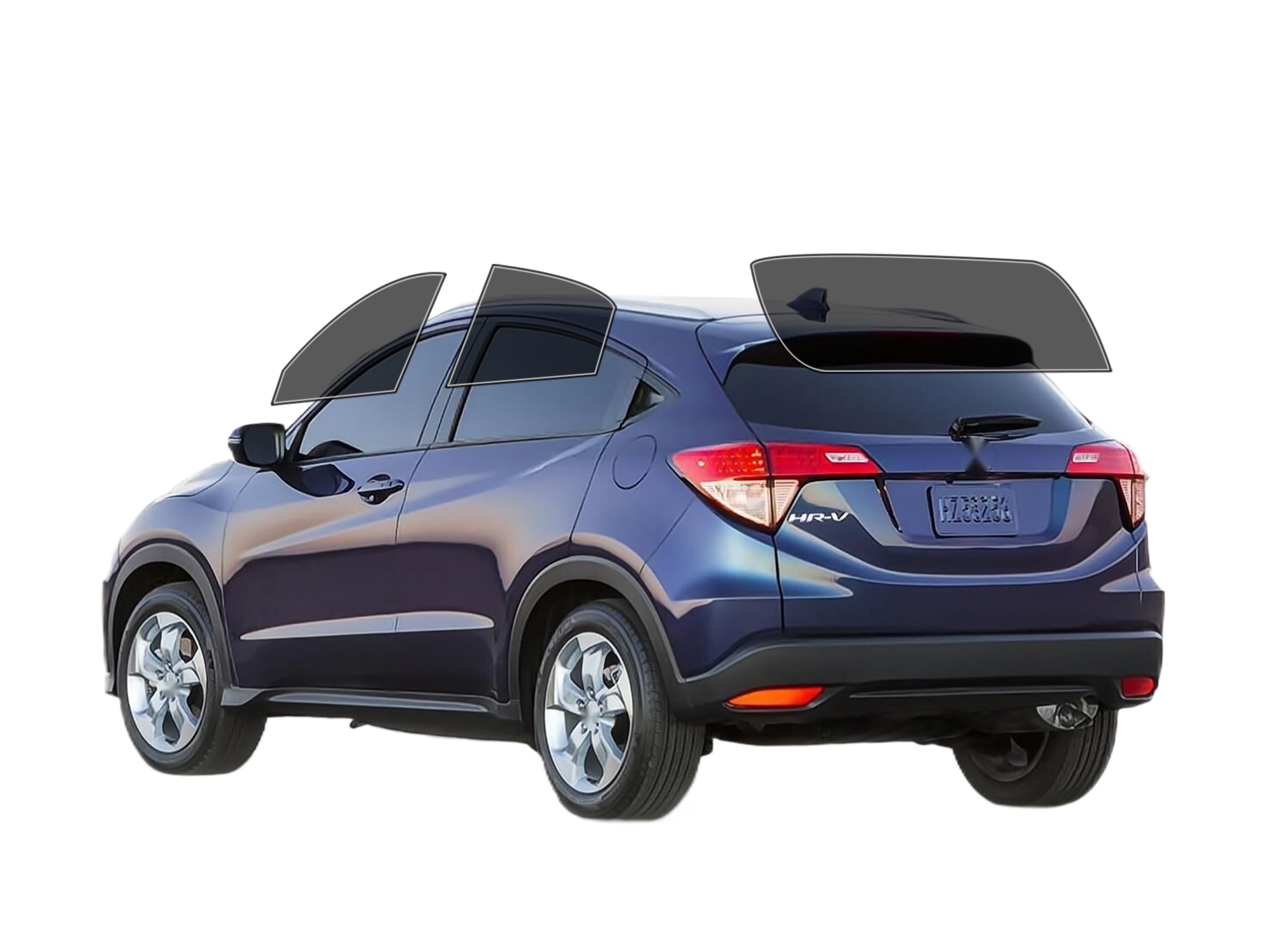 Haiy Co - PreCut 2Ply 35% Window Tint Film Kit For 2016-2022 Honda HRV ...