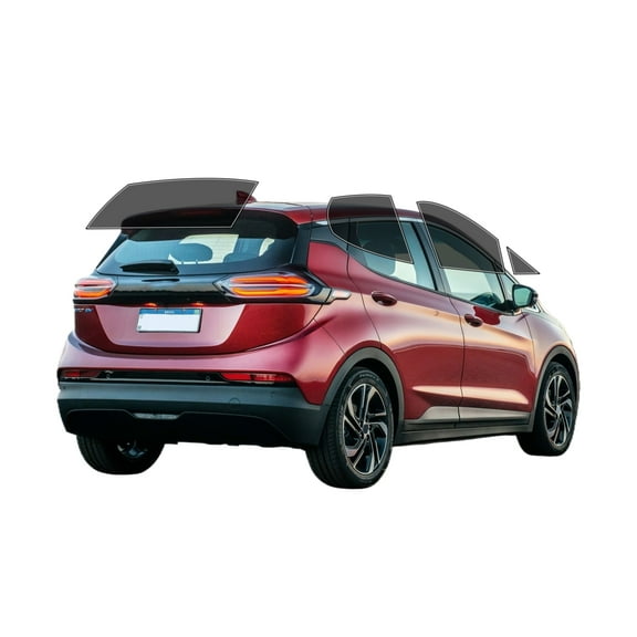 Haiy Co - PreCut 2Ply 35% Window Tint Film Kit For 2017-2023 Chevrolet Bolt EV -Side+Rear Window