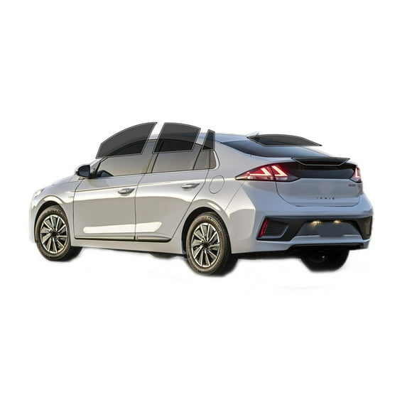 Haiy Co - PreCut 2Ply 35% Window Tint Film Kit For 2017-2023 Hyundai loniq Hatch 4Door -Side+Rear Window