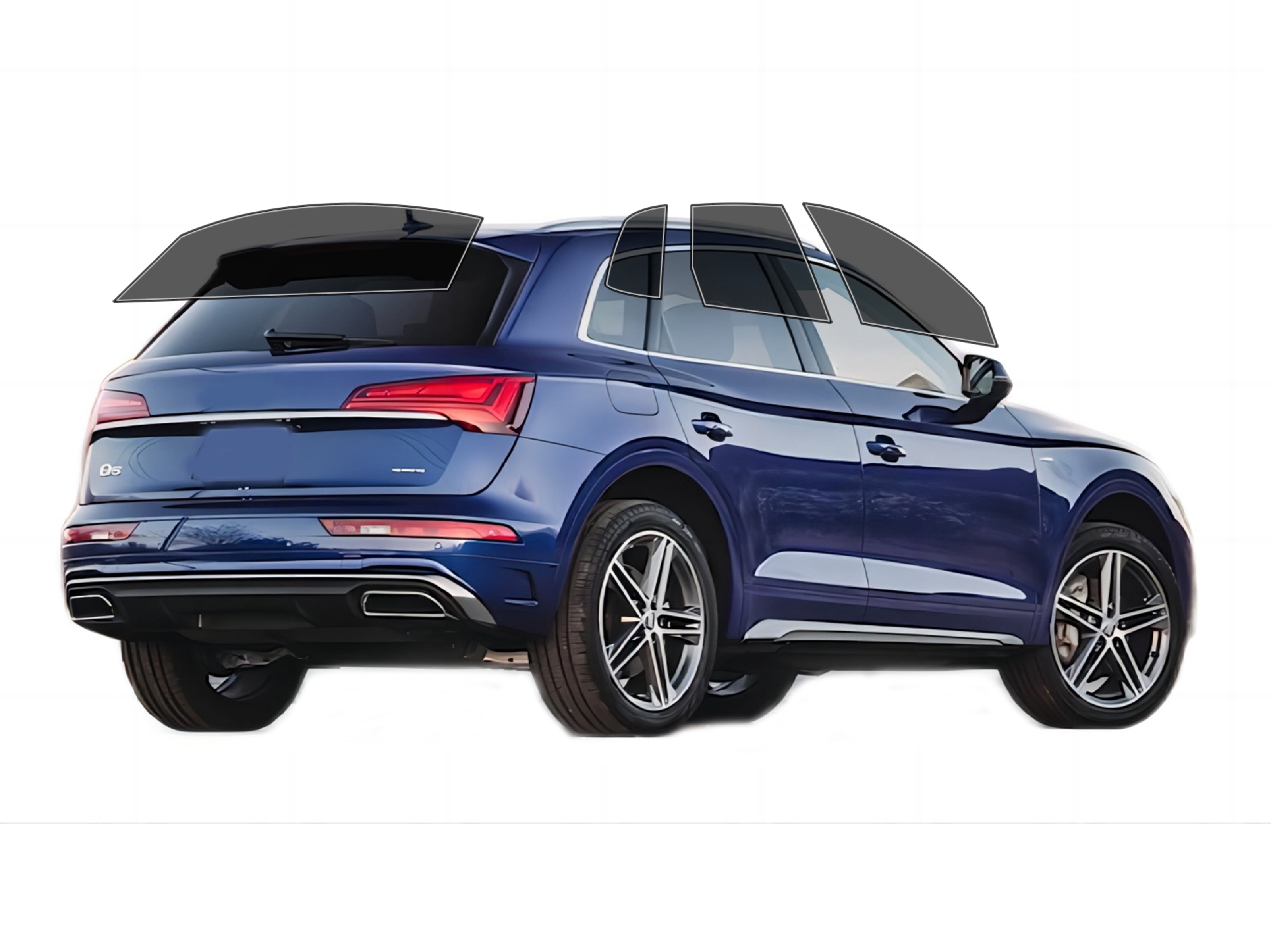 Suv Back Window Haiy Co - PreCut 2Ply 35% Window Tint Film Kit For 2018-2024 Audi Q5 ...