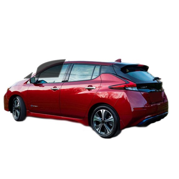 Haiy Co - PreCut 2Ply 35% Window Tint Film Kit For 2018-2025 Nissan Leaf Hatch -Front Windows