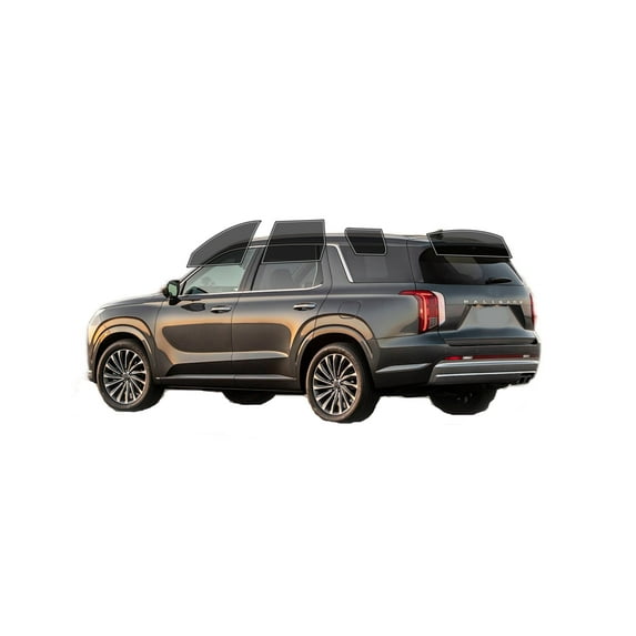 Haiy Co - PreCut 2Ply 35% Window Tint Film Kit For 2020-2024 Hyundai Palisade -Side+Rear Window