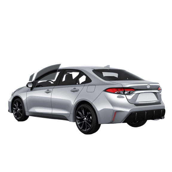 Haiy Co - PreCut 2Ply 35% Window Tint Film Kit For 2020-2025 Toyota Corolla Sedan -Front Windows