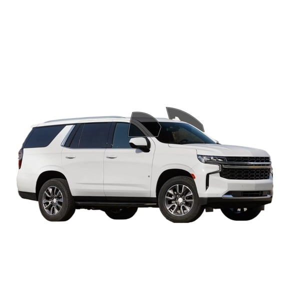 Haiy Co - PreCut 2Ply 35% Window Tint Film Kit For 2021-2025 Chevrolet Tahoe 4Door -Front Windows