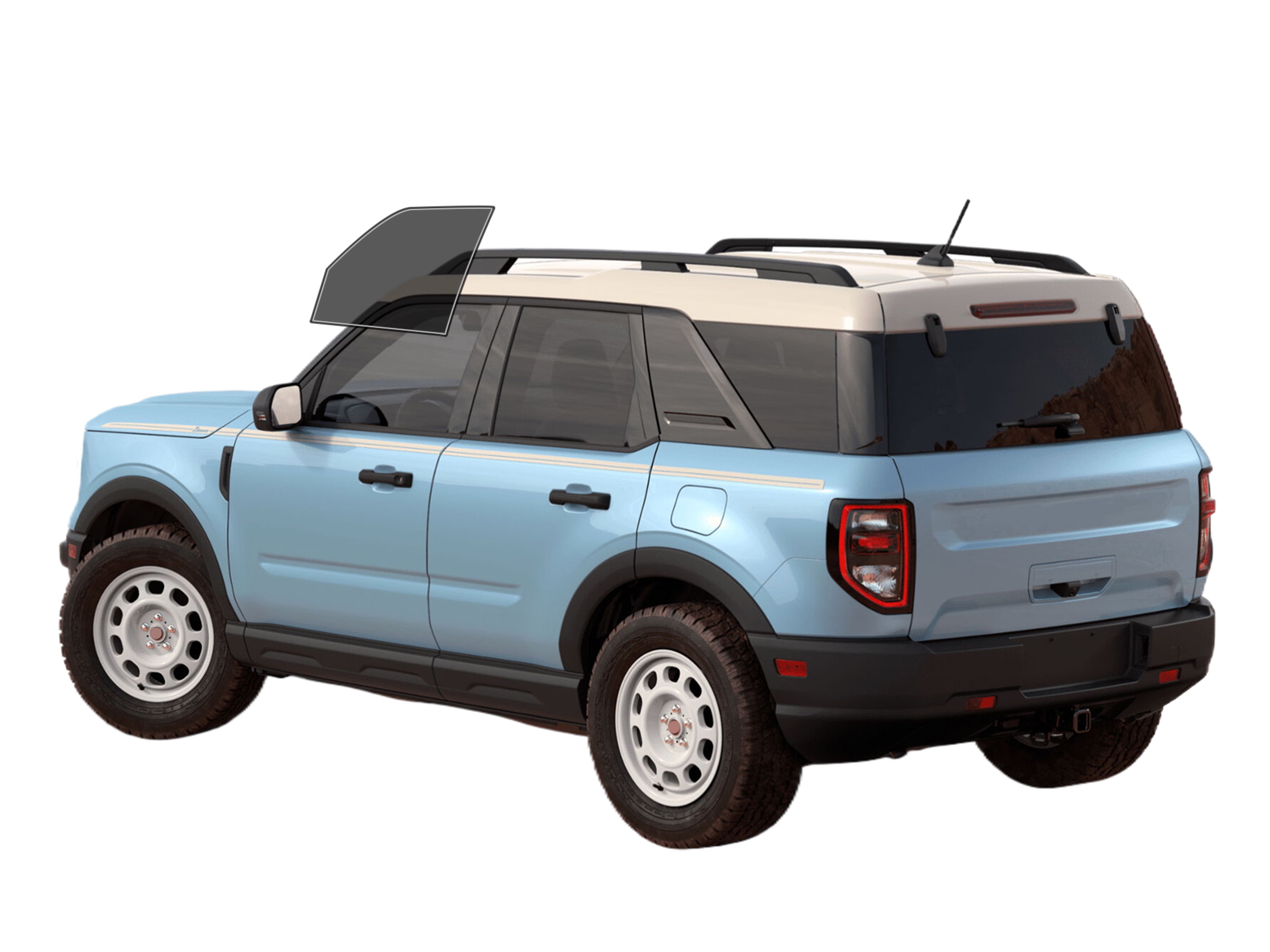 Haiy Co - PreCut 2Ply 35% Window Tint Film Kit For 2021-2025 Ford ...