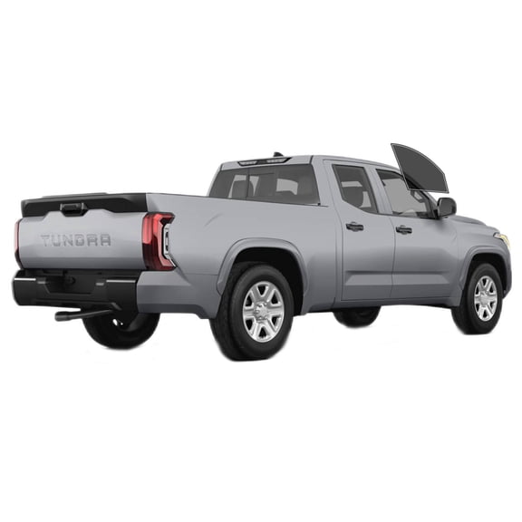 Haiy Co - PreCut 2Ply 35% Window Tint Film Kit For 2022-2025 Toyota Tundra Double -Front Windows