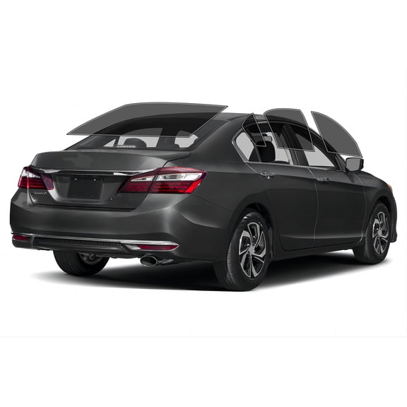 Haiy Co - PreCut 2Ply 35% Window Tint Film Kit For 2023-2025 Honda Accord Sedan -Side+Rear Window