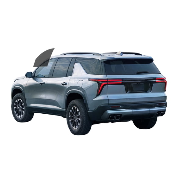 Haiy Co - PreCut 2Ply 35% Window Tint Film Kit For 2024-2025 Chevrolet Traverse -Front Windows