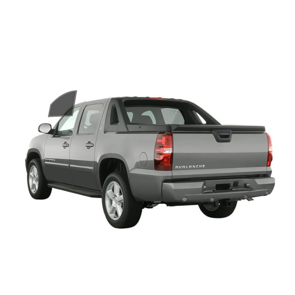 Haiy Co - PreCut 2Ply 35% Window Tint Film Kit For Chevrolet Avalanche 2007-2013 -Front
