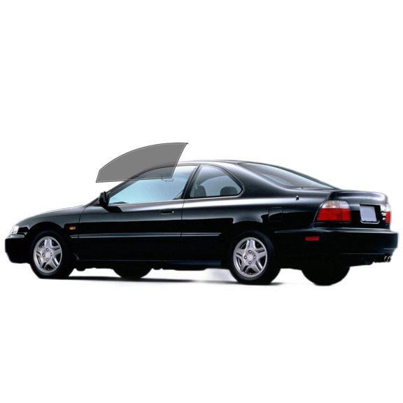 Haiy Co - PreCut 2Ply 50% Window Tint Film Kit For 1994-1997 Honda Accord Coupe -Front Windows