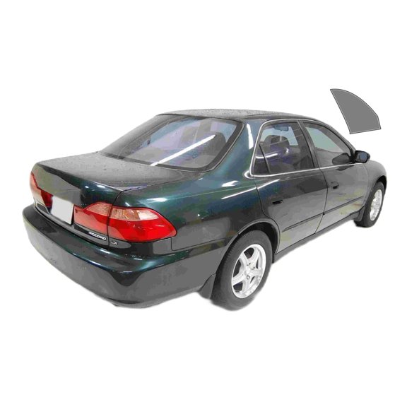 Haiy Co - PreCut 2Ply 50% Window Tint Film Kit For 1998-2002 Honda Accord Sedan -Front Windows