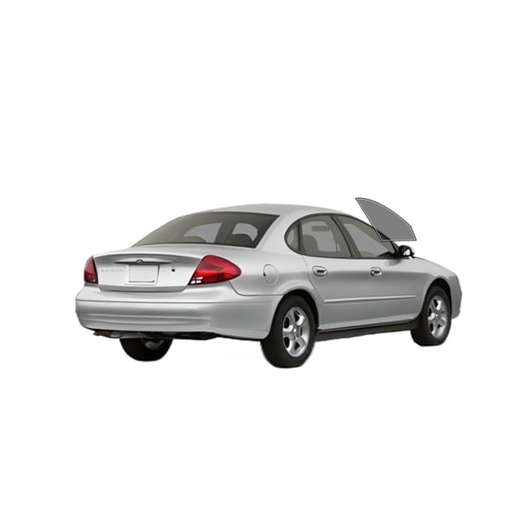 Haiy Co - PreCut 2Ply 50% Window Tint Film Kit For 2000-2004 Ford Taurus Sedan -Front Windows