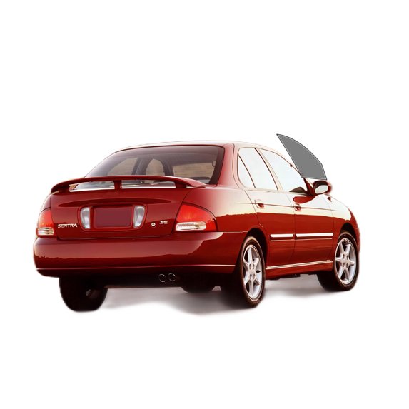Haiy Co - PreCut 2Ply 50% Window Tint Film Kit For 2000-2006 Nissan Sentra Sedan -Front Windows