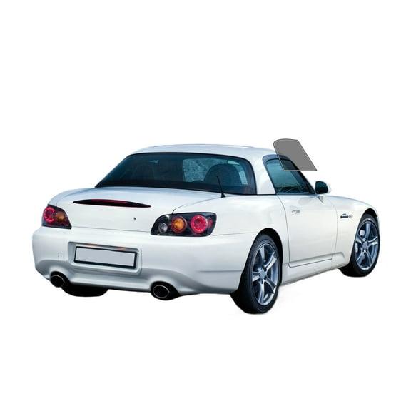 Haiy Co - PreCut 2Ply 50% Window Tint Film Kit For 2000-2009 Honda S2000 -Front Windows