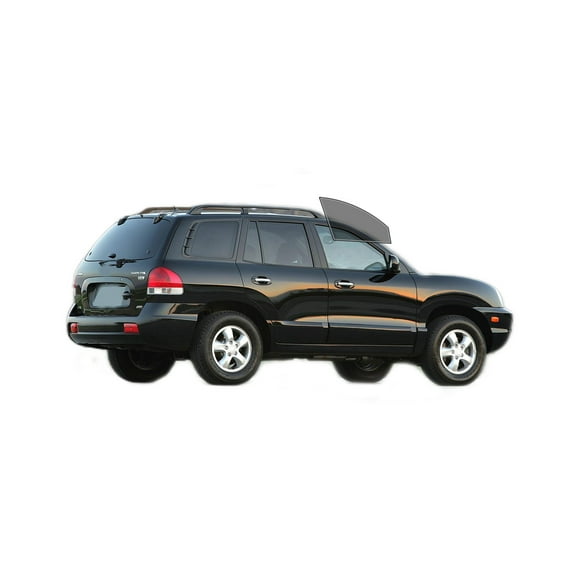 Haiy Co - PreCut 2Ply 50% Window Tint Film Kit For 2001-2006 Hyundai Santa Fe -Front Windows