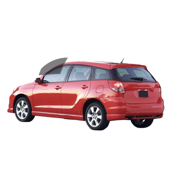 Haiy Co - PreCut 2Ply 50% Window Tint Film Kit For 2003-2008 Toyota Matrix -Front Windows