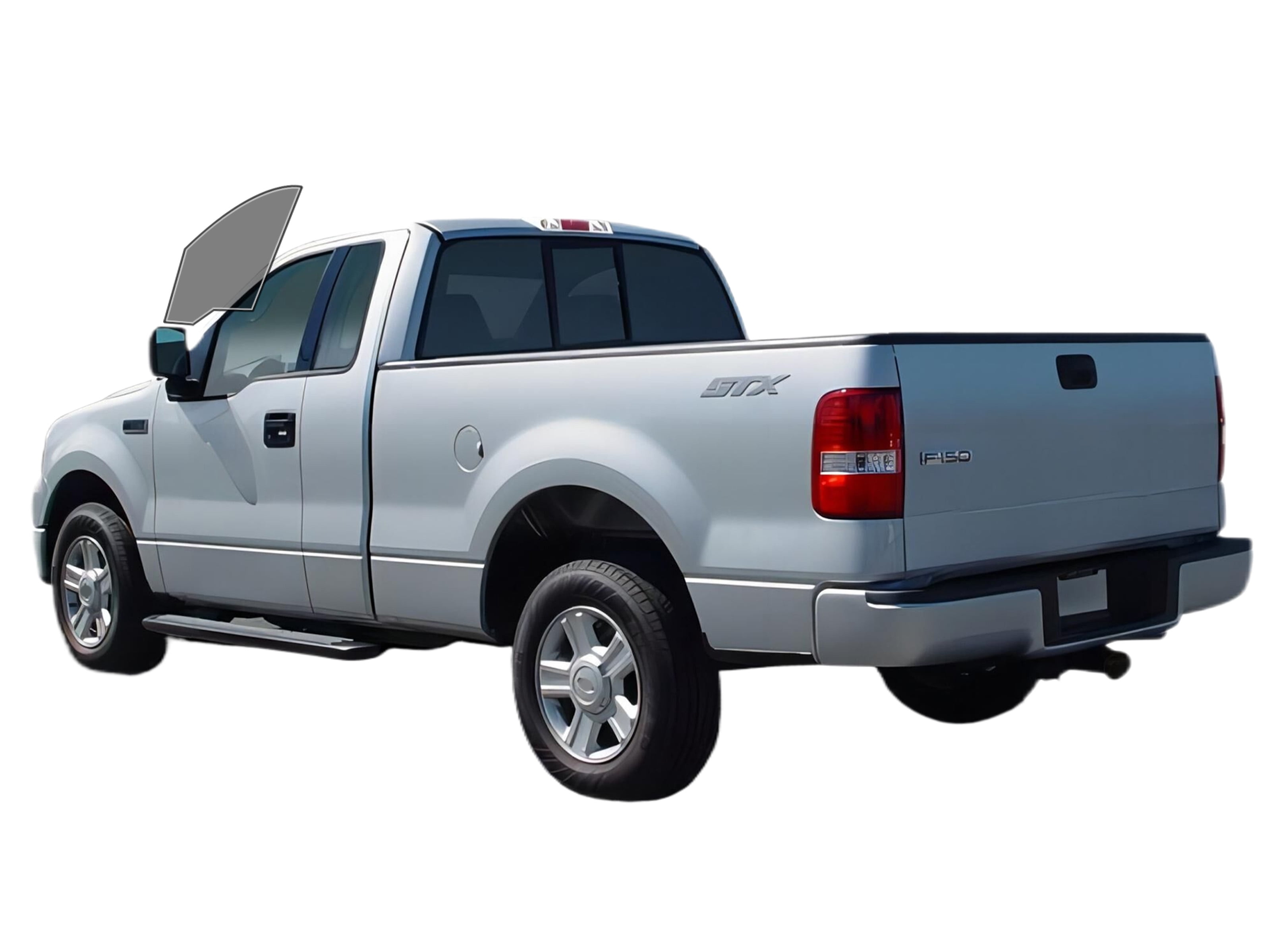 Haiy Co - PreCut 2Ply 50% Window Tint Film Kit For 2004-2008 Ford F150 ...