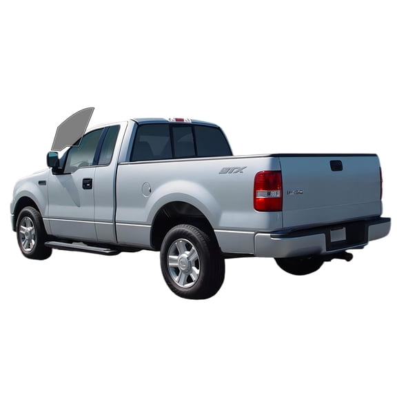 Haiy Co - PreCut 2Ply 50% Window Tint Film Kit For 2004-2008 Ford F150 Regular Cab -Front Windows