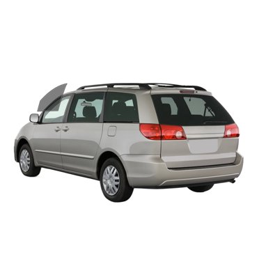 Precision Films PreCut Nano Carbon Window Tint For Toyota Sienna 2004-2010 – Front Windows