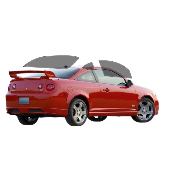 Haiy Co - PreCut 2Ply 50% Window Tint Film Kit For 2005-2010 Chevrolet Cobalt Coupe -Side+Rear Window