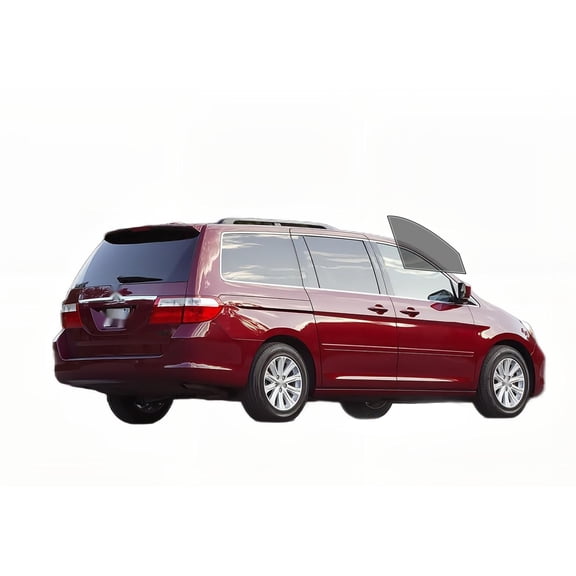 Haiy Co - PreCut 2Ply 50% Window Tint Film Kit For 2005-2010 Honda Odyssey -Front Windows