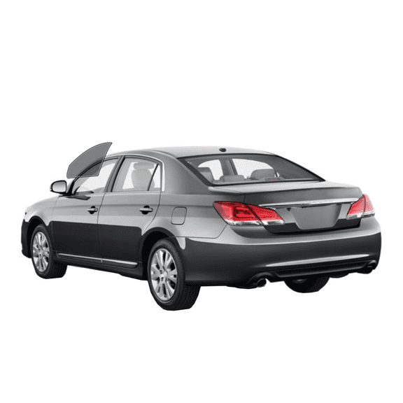 Haiy Co - PreCut 2Ply 50% Window Tint Film Kit For 2005-2012 Toyota Avalon -Front Windows