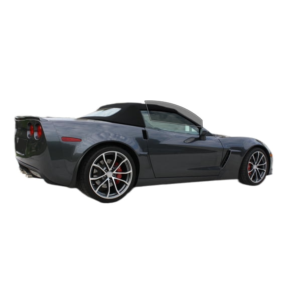 Haiy Co - PreCut 2Ply 50% Window Tint Film Kit For 2005-2013 Chevrolet Corvette Convertible -Front Windows