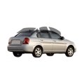 thumbnail image 1 of Haiy Co - PreCut 2Ply 50% Window Tint Film Kit For 2006-2011 Hyundai Accent Sedan -Side+Rear Window, 1 of 6