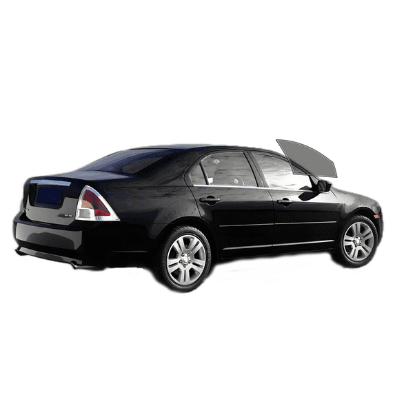 Haiy Co - PreCut 2Ply 50% Window Tint Film Kit For 2006-2012 Ford Fusion -Front Windows