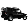 thumbnail image 1 of Haiy Co - PreCut 2Ply 50% Window Tint Film Kit For 2007-2010 Jeep Wrangler 4Door -Side+Rear Window, 1 of 6