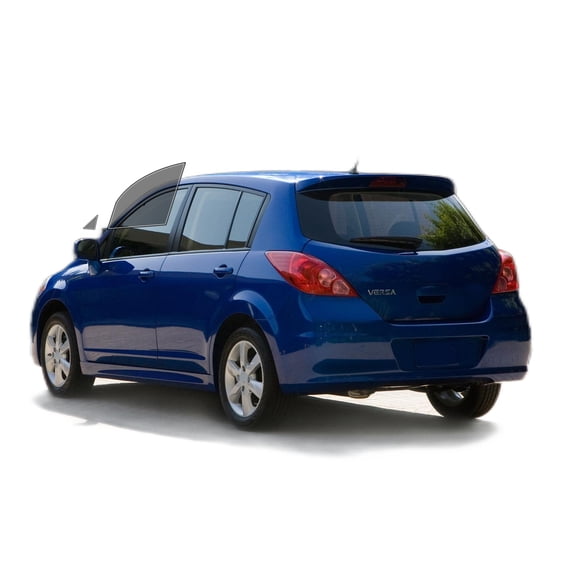 Haiy Co - PreCut 2Ply 50% Window Tint Film Kit For 2007-2013 Nissan Versa Hatch -Front Windows