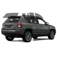 thumbnail image 1 of Haiy Co - PreCut 2Ply 50% Window Tint Film Kit For 2007-2016 Jeep Compass -Side+Rear Window, 1 of 6