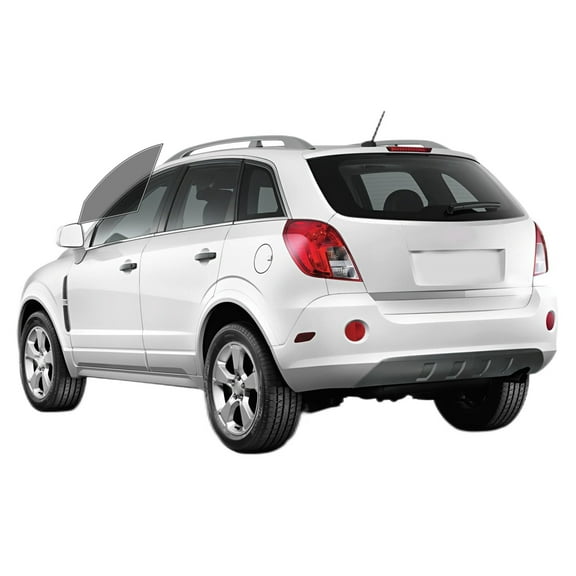 Haiy Co - PreCut 2Ply 50% Window Tint Film Kit For 2008-2015 Chevrolet Captiva -Front Windows