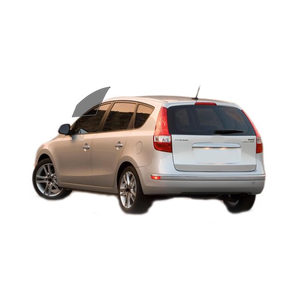 Haiy Co - PreCut 2Ply 50% Window Tint Film Kit For 2009-2012 Hyundai Elantra Wagon -Front Windows