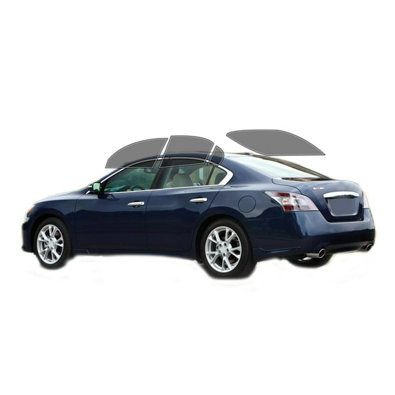 Haiy Co - PreCut 2Ply 50% Window Tint Film Kit For 2009-2015 Nissan Maxima Sedan -Side+Rear Window