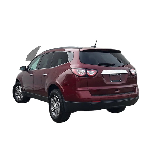 Haiy Co - PreCut 2Ply 50% Window Tint Film Kit For 2009-2017 Chevrolet Traverse -Front Windows