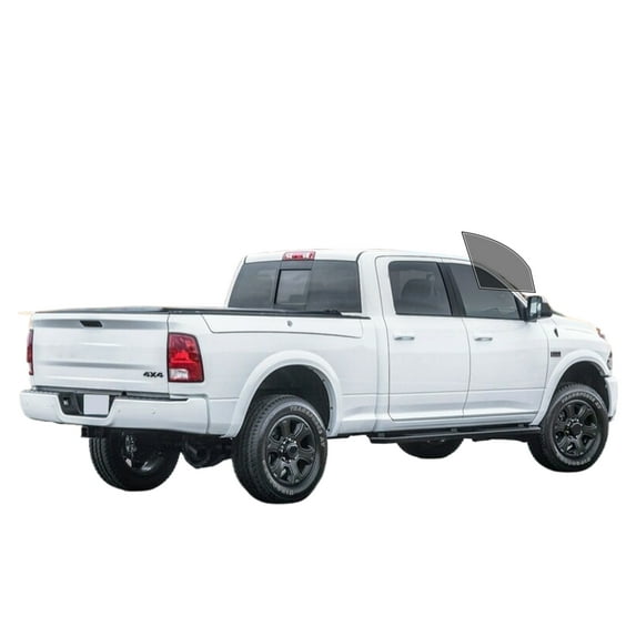 Haiy Co - PreCut 2Ply 50% Window Tint Film Kit For 2010-2018 RAM 2500 Crew -Front Windows