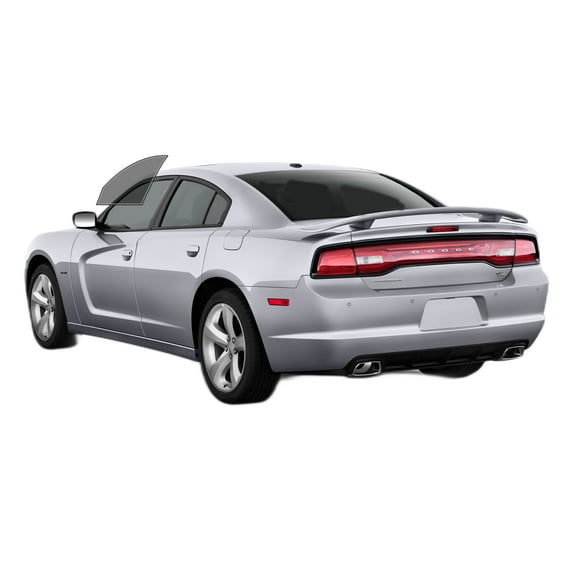 Haiy Co - PreCut 2Ply 50% Window Tint Film Kit For 2011-2014 Dodge Charger -Front Windows
